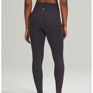 Lululemon Align High-Rise Pant with Pockets 28" Black Granite